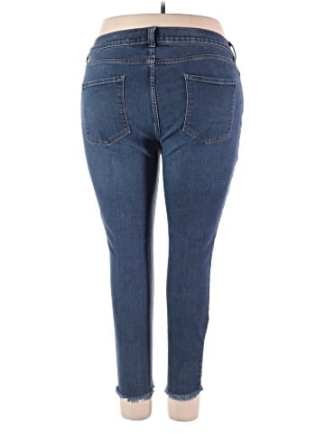 Forever 21 Plus Jeans (view 2)