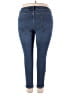 Forever 21 Plus Solid Blue Jeans Size 20 Plus - photo 2