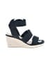 Lucky Brand Blue Wedges Size 7 - photo 1