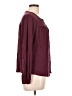 Gap Burgundy Long Sleeve Henley Size L - photo 4