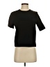 Theory Black Short Sleeve Top Size S - photo 1