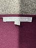 Daniel Rainn Burgundy 3/4 Sleeve Top Size XL - photo 7