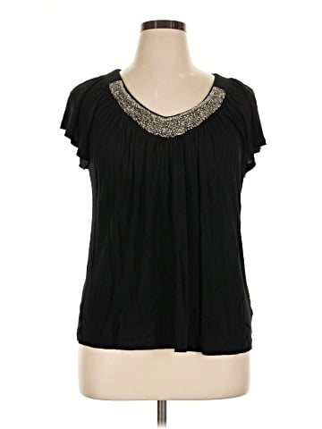 Apt. 9 Short Sleeve Top (view 1)