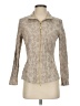 St. John Sport 100% Cotton Gold Jacket Size Sm (1) - photo 1