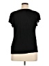 Apt. 9 100% Rayon Black Short Sleeve Top Size XL - photo 2