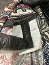 BCBGMAXAZRIA Paisley Black Long Sleeve Blouse Size S - photo 7