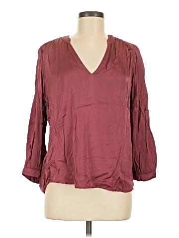 Velvet by Graham & Spencer 3/4 Sleeve Blouse (view 1)