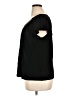 Apt. 9 100% Rayon Black Short Sleeve Top Size XL - photo 5