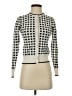 Ann Taylor Houndstooth Ivory Jacket Size XS - photo 1