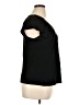 Apt. 9 100% Rayon Black Short Sleeve Top Size XL - photo 4