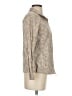 St. John Sport 100% Cotton Gold Jacket Size Sm (1) - photo 4
