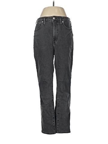 Madewell The Curvy Perfect Vintage Jean in Lunar Wash (view 1)