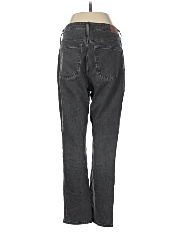 Madewell The Curvy Perfect Vintage Jean in Lunar Wash (view 2)