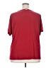 Nine West Red Short Sleeve T-Shirt Size 2X - photo 2