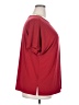 Nine West Red Short Sleeve T-Shirt Size 2X - photo 4