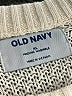 Old Navy 100% Cotton Ivory Pullover Sweater Size XL - photo 7