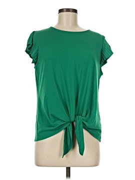 Adrianna Papell Short Sleeve Top