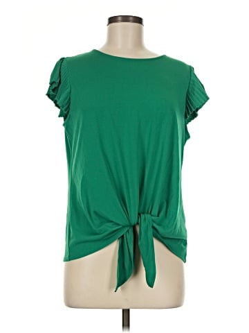 Adrianna Papell Short Sleeve Top (view 1)
