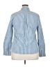 UNTUCKit 100% Cotton Checkered-gingham Blue Long Sleeve Button-Down Shirt Size 18 - photo 2