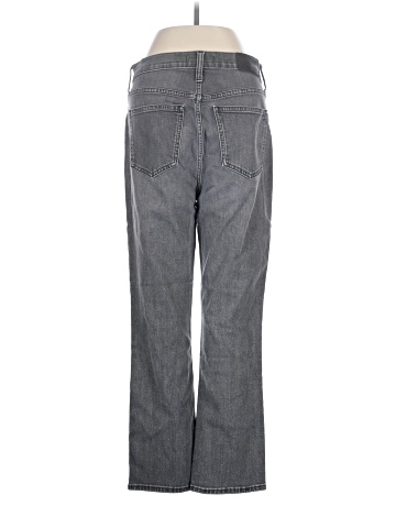 Madewell Slim Demi-Boot Jeans in Hayford Wash (view 2)
