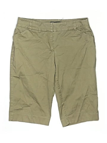 7th Avenue Design Studio New York & Company Khaki Shorts (view 1)