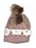 Assorted Brands Brown Beanie One size - photo 1
