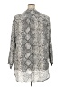 Amour Vert Gray 3/4 Sleeve Blouse Size 3X - photo 2