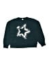 Old Navy Stars Teal Green Sweatshirt Size 8 - photo 1