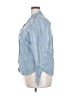 UNTUCKit 100% Cotton Checkered-gingham Blue Long Sleeve Button-Down Shirt Size 18 - photo 5