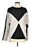 Pete Chevron-herringbone Gray Pullover Sweater Size L - photo 1