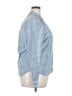 UNTUCKit 100% Cotton Checkered-gingham Blue Long Sleeve Button-Down Shirt Size 18 - photo 4