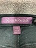 Gloria Vanderbilt Black Jeans Size 16 - photo 4