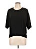 LNA Black Short Sleeve Top Size L - photo 1