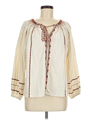 Lucky Brand 3/4 Sleeve Blouse (view 1)