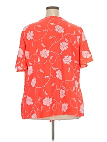 Cato Short Sleeve Blouse (view 2)