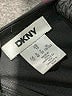 DKNY 100% Polyester Print Black Casual Dress Size 10 - photo 4