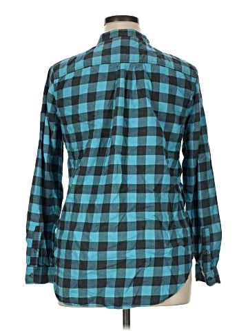 Lands' End Long Sleeve Button-Down Shirt (view 2)