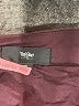 Mossimo Solid Burgundy Casual Skirt Size 2 - photo 4