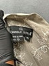 Carole Little Metallic Gray 3/4 Sleeve Button-Down Shirt Size 10 - photo 7