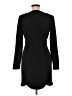 Donna Morgan Solid Black Casual Dress Size 6 - photo 2