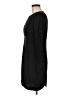 Donna Morgan Solid Black Casual Dress Size 6 - photo 5