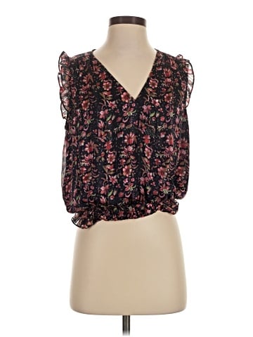 Aqua Sleeveless Blouse (view 1)