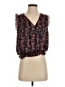 Aqua 100% Polyester Black Sleeveless Blouse Size S - photo 1