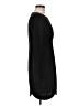 Donna Morgan Solid Black Casual Dress Size 6 - photo 4