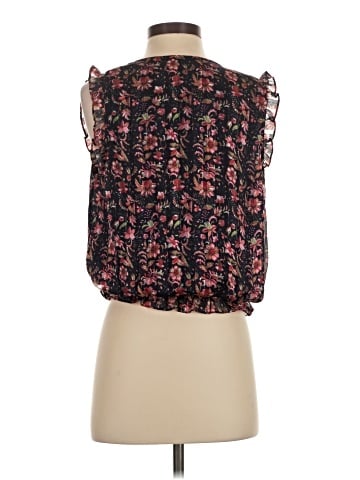 Aqua Sleeveless Blouse (view 2)