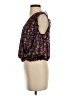Aqua 100% Polyester Black Sleeveless Blouse Size S - photo 5