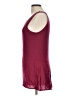 Cupio 100% Viscose Burgundy Sleeveless Top Size L - photo 5