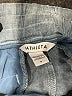 Athleta 100% Linen Blue Shorts Size 6 - photo 3