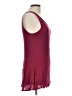Cupio 100% Viscose Burgundy Sleeveless Top Size L - photo 4