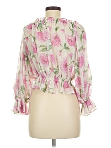 Topshop 3/4 Sleeve Blouse (view 2)